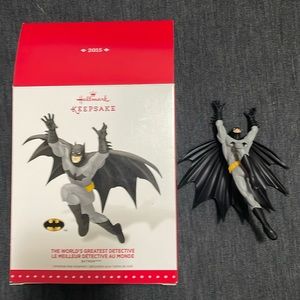 Hallmark Keepsake 2015 Batman ornament